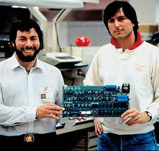 Jobs and Wozniak