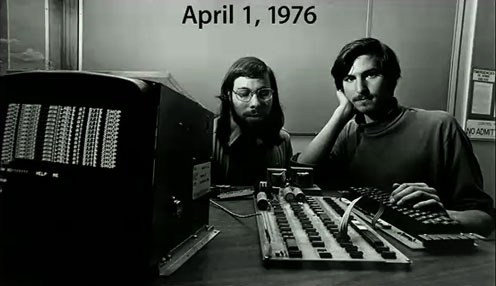 Jobs and Wozniak